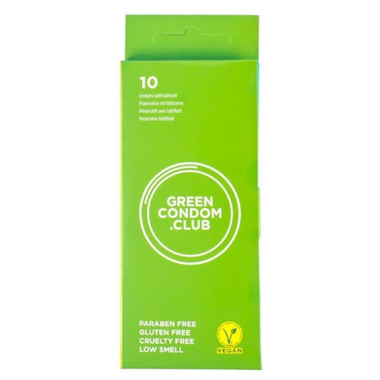 Green Condom Club vegan condooms (10 stuks)