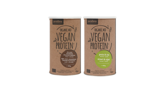 Vegan Sport Nutrition - Proteine poeder 2x - Choco & Banaan Vanille