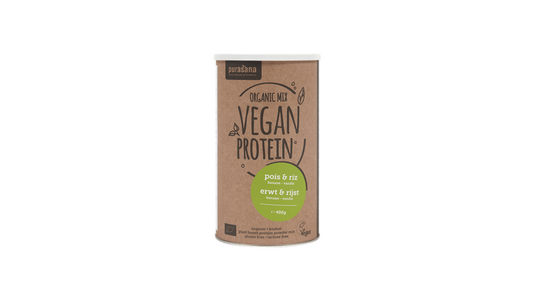 Vegan Sport Nutrition - Proteine poeder Banaan Vanille Bio