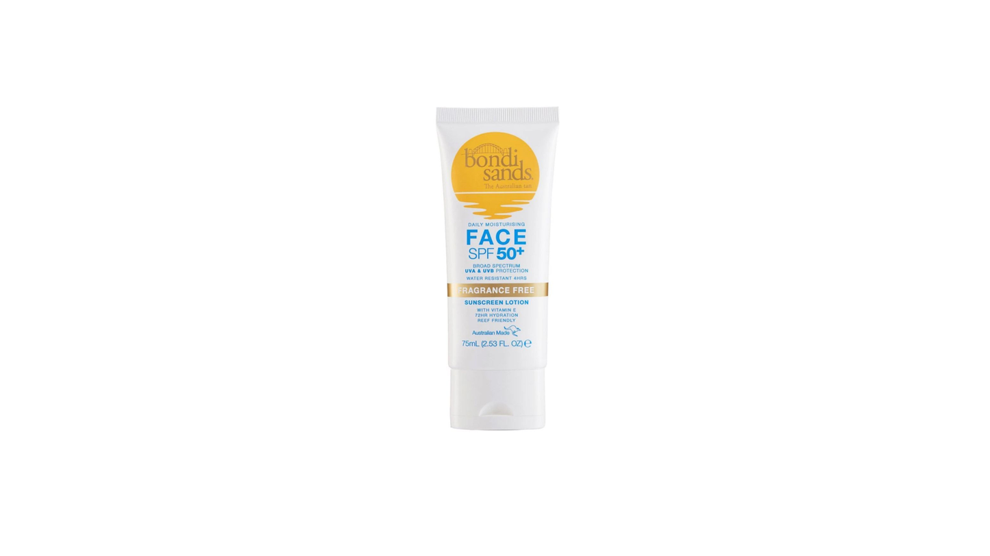 Bondi Sands Face Sunscreen Lotion SPF 50+ (150ml)