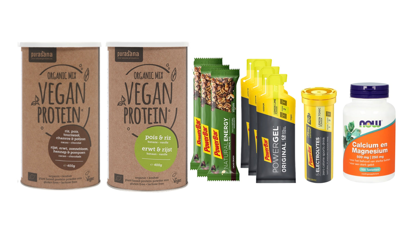 Vegan Sport Nutrition - ENDURANCE