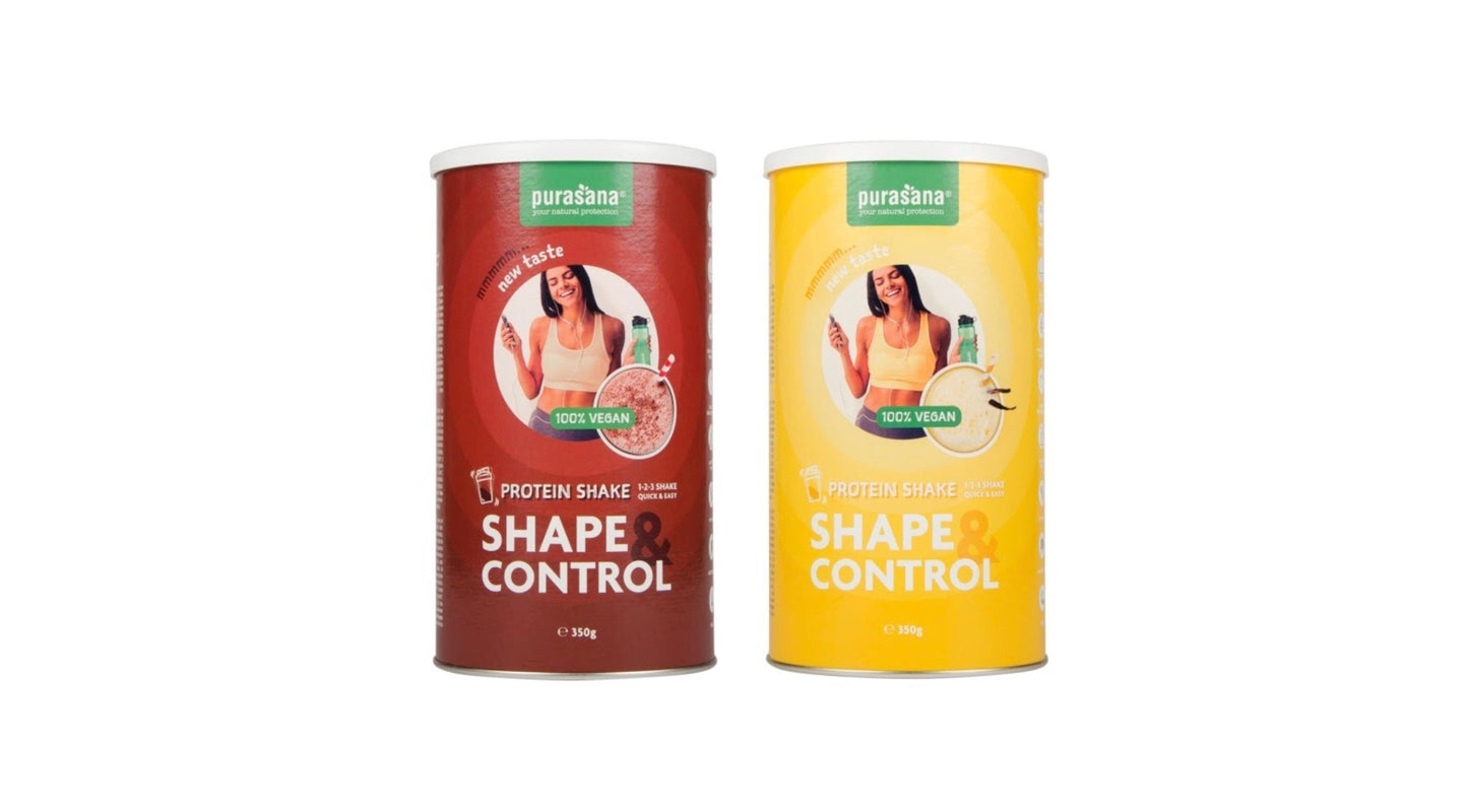 Vegan Shape & Control x2 Choco & Vanille