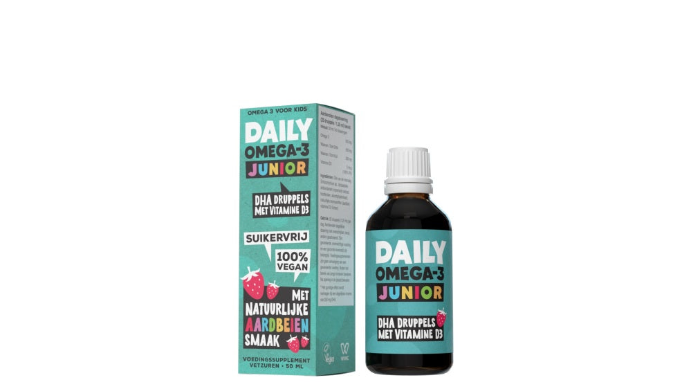 Daily Omega-3 Junior DHA Druppels