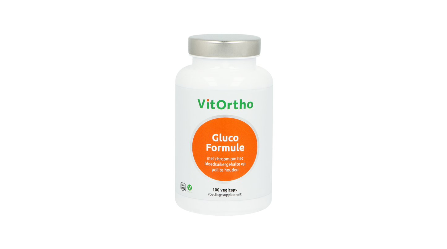 Vitortho glucoformule formule capsules