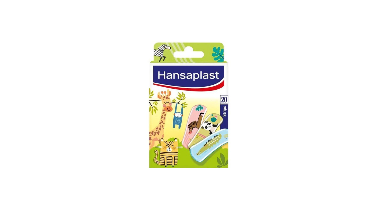 Hansaplast Dierenpleisters voor Kids 20 strips