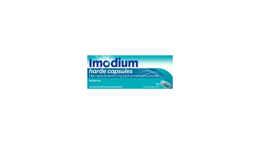 Imodium 2mg, 10 capsules