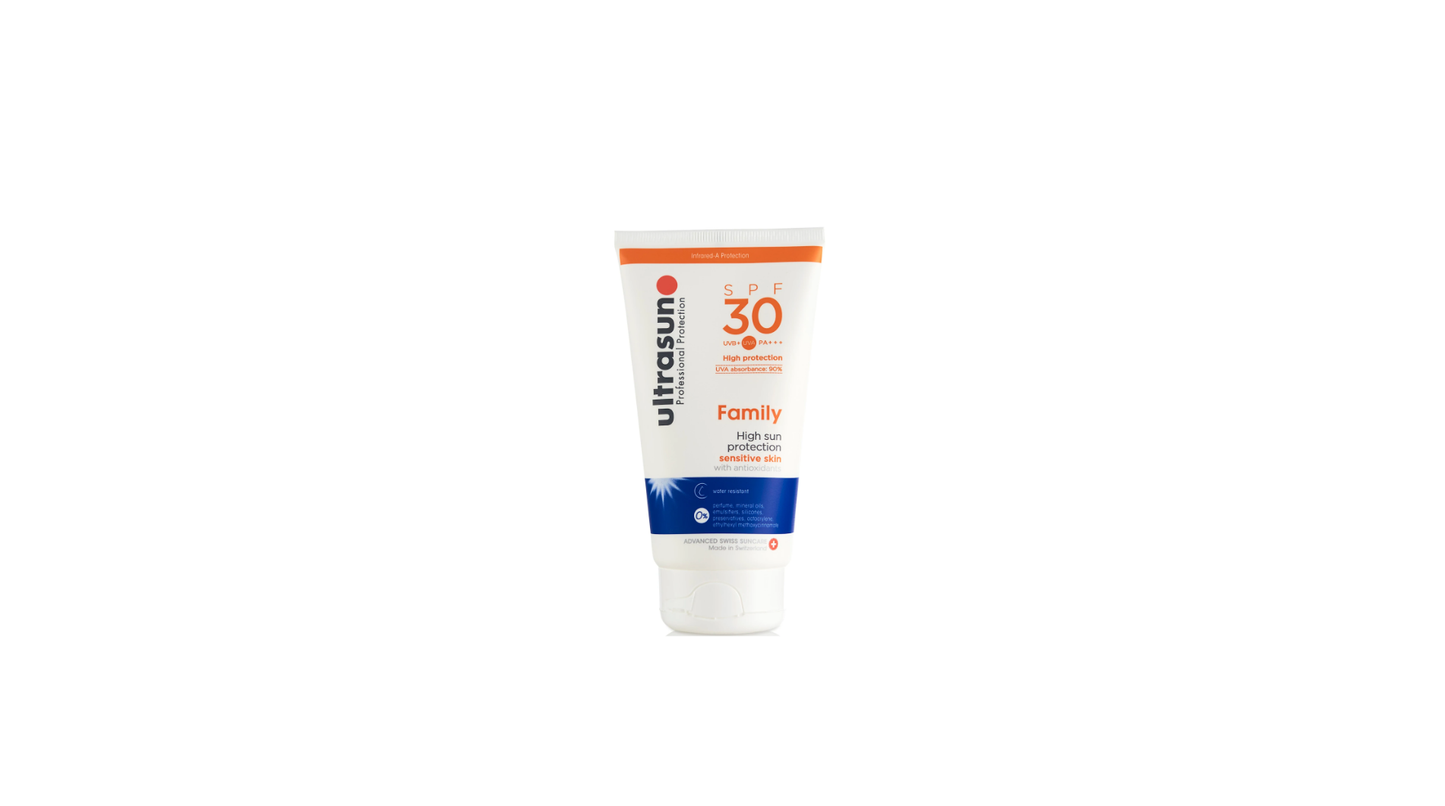 ULTRASUN FAMILY GEL F30 (25ml)