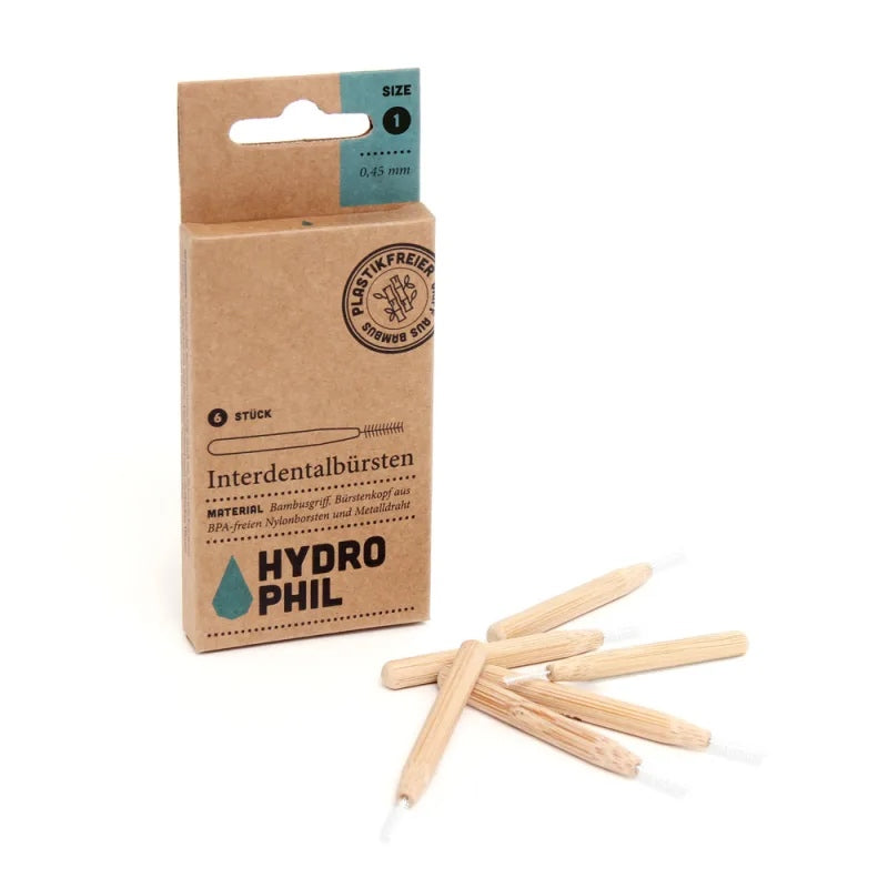 Hydrophil ragers bamboe 0,45mm (6 stuks)